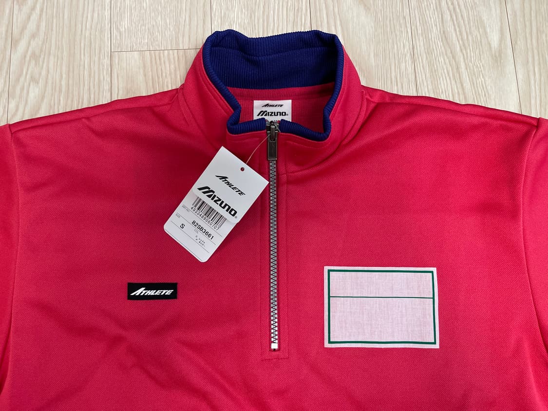 미즈노 90s 올드 빈티지 하프 집업 Mizuno OLD 1990 2번S 상품이미지4