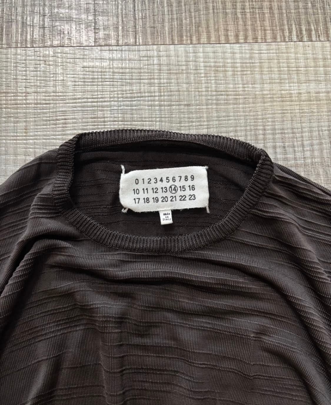 마르지엘라 롱슬리브 상품이미지1