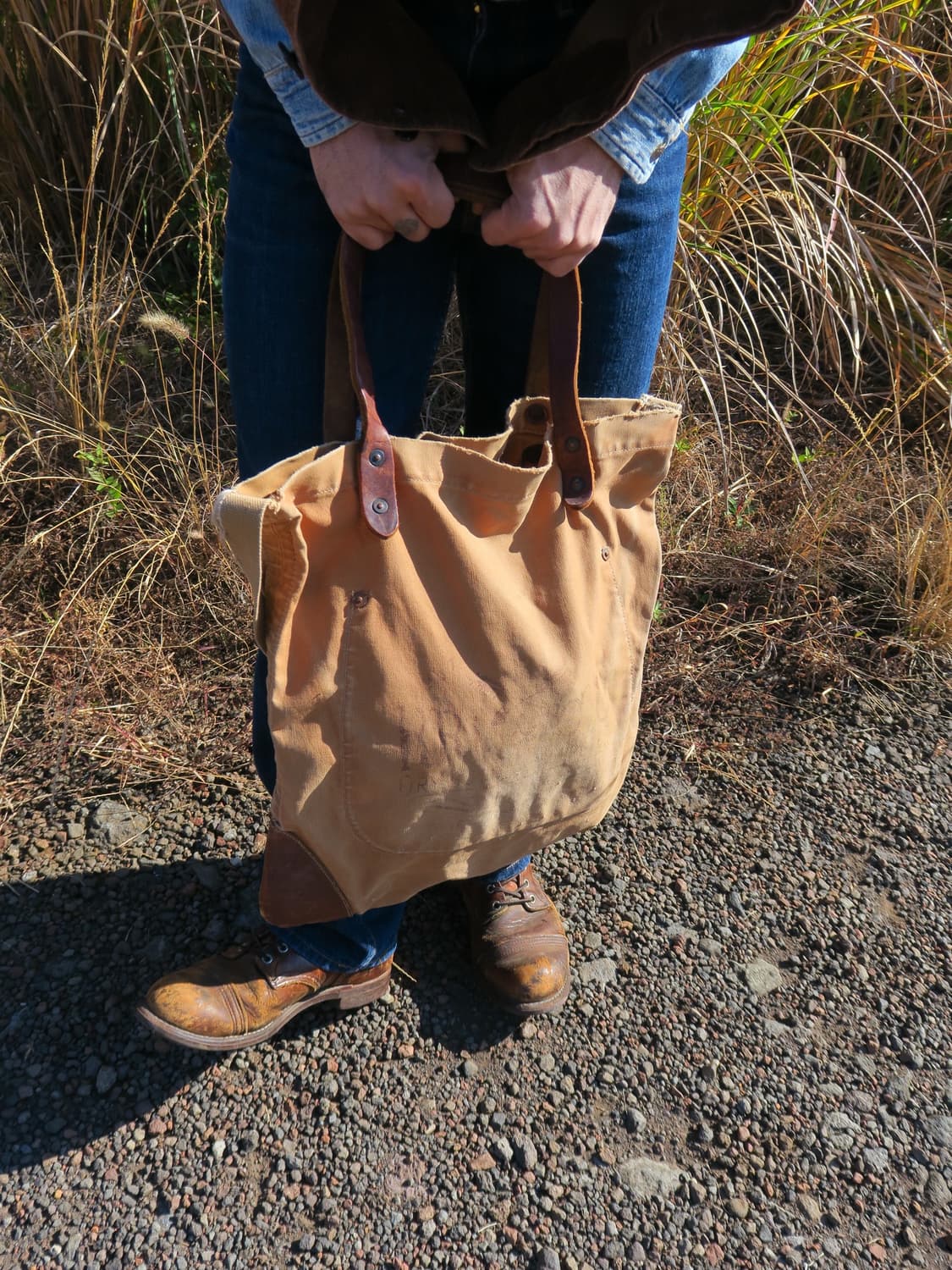 RRL 더블알엘 빈티지 숄더백 상품이미지2