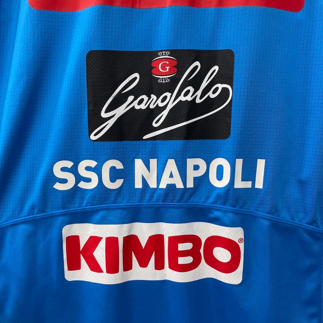 카파 SSC나폴리 긴팔 트레이닝 져지 상품이미지6