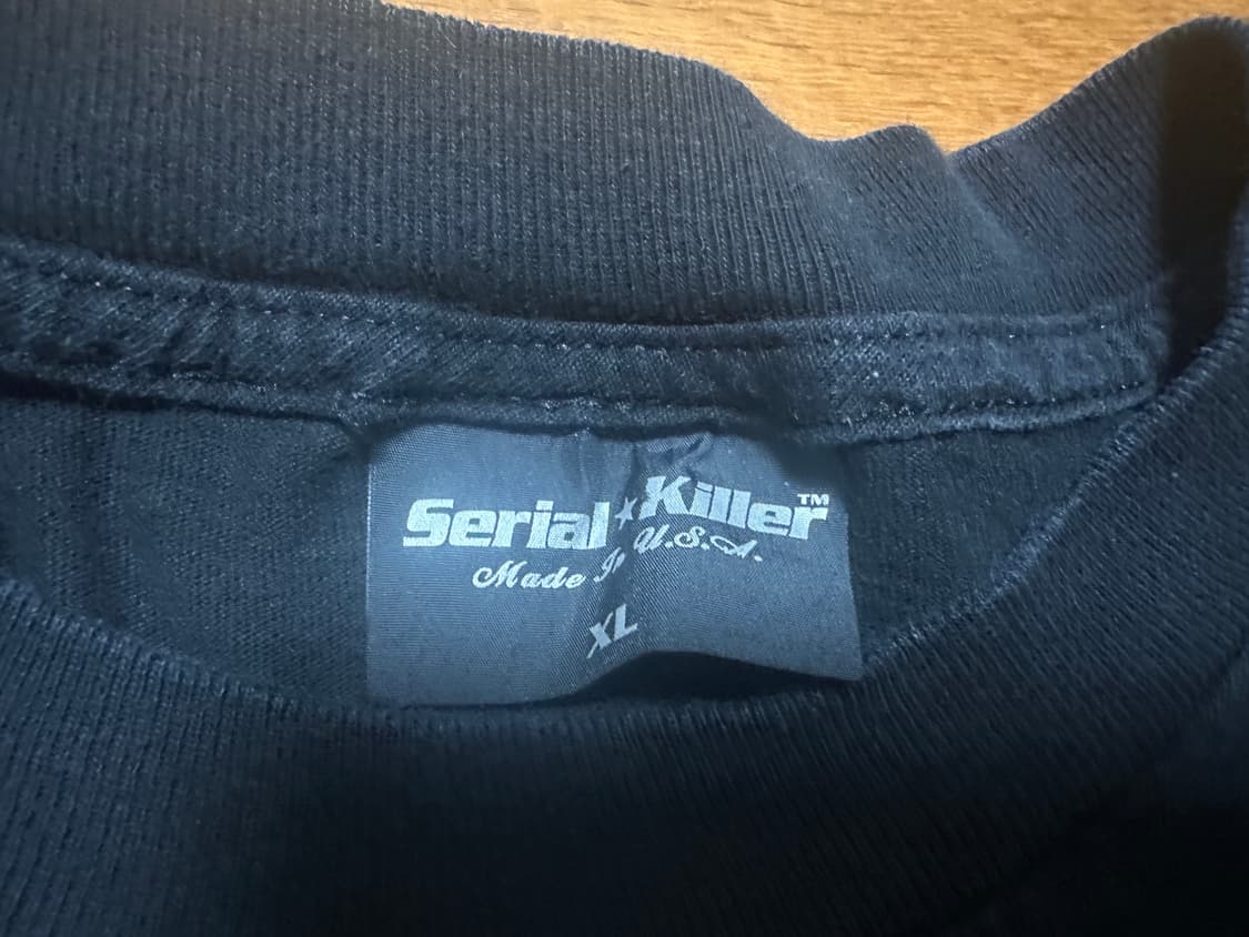 시리얼킬러 serial killer 대부 티셔츠 상품이미지3