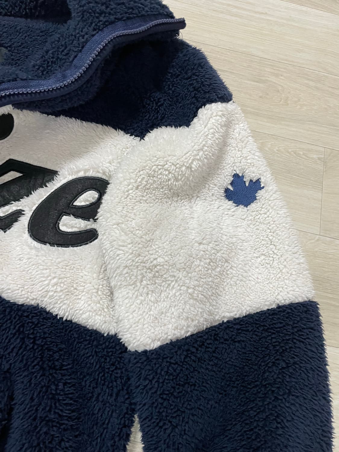 노이즈 프레디 플리스 집업 자켓  (100) 상품이미지3