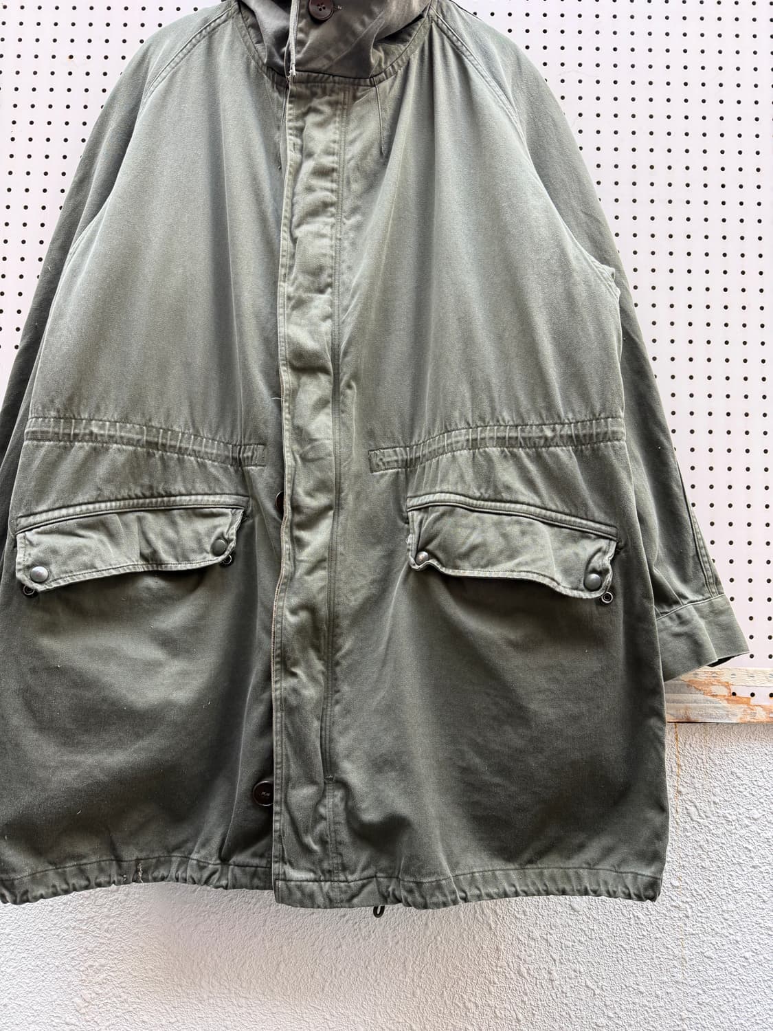 1970s ORIGINAL FRENCH ARMY M64 오리지널 개파카 상품이미지7