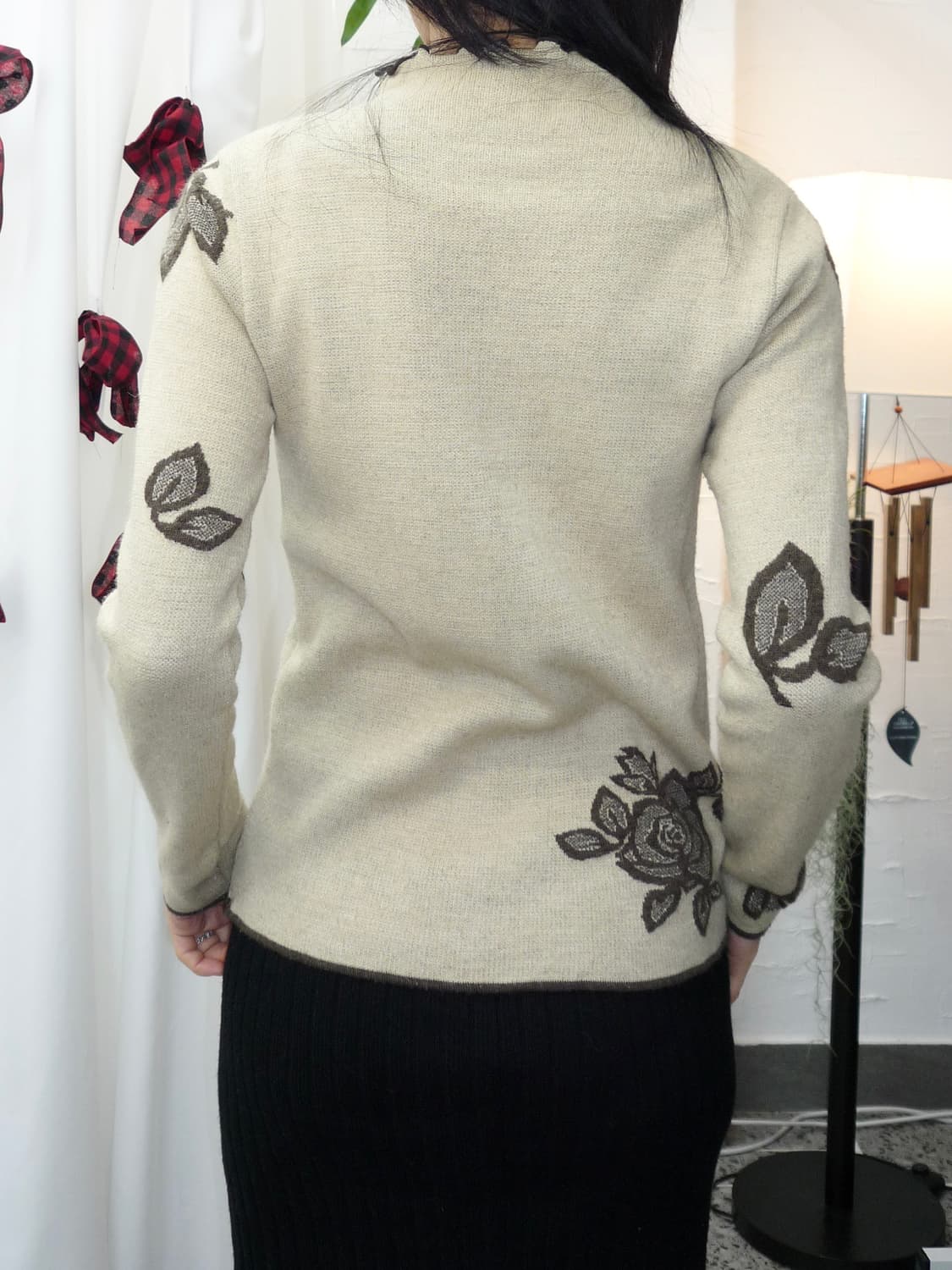 Antique rose knit 상품이미지3