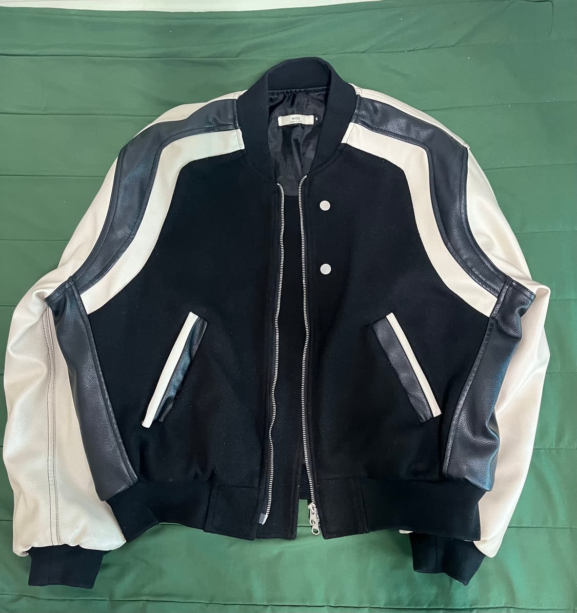 빈티지 레이싱 자켓 상품이미지1