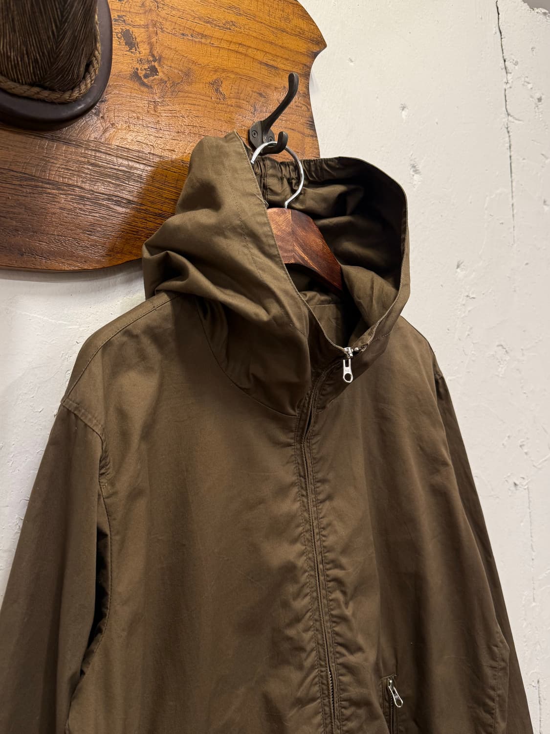M) Urban Research Doors Hooded 2-Way Zip 상품이미지1