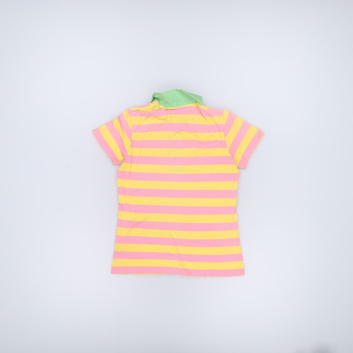 38 라코스테 여성 스트라이프 PK셔츠 0313H1 상품이미지2