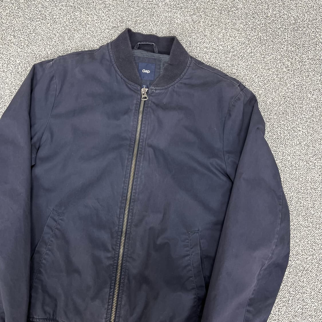 <갭 빈티지 워싱 블루종 자켓> No.1382 상품이미지5
