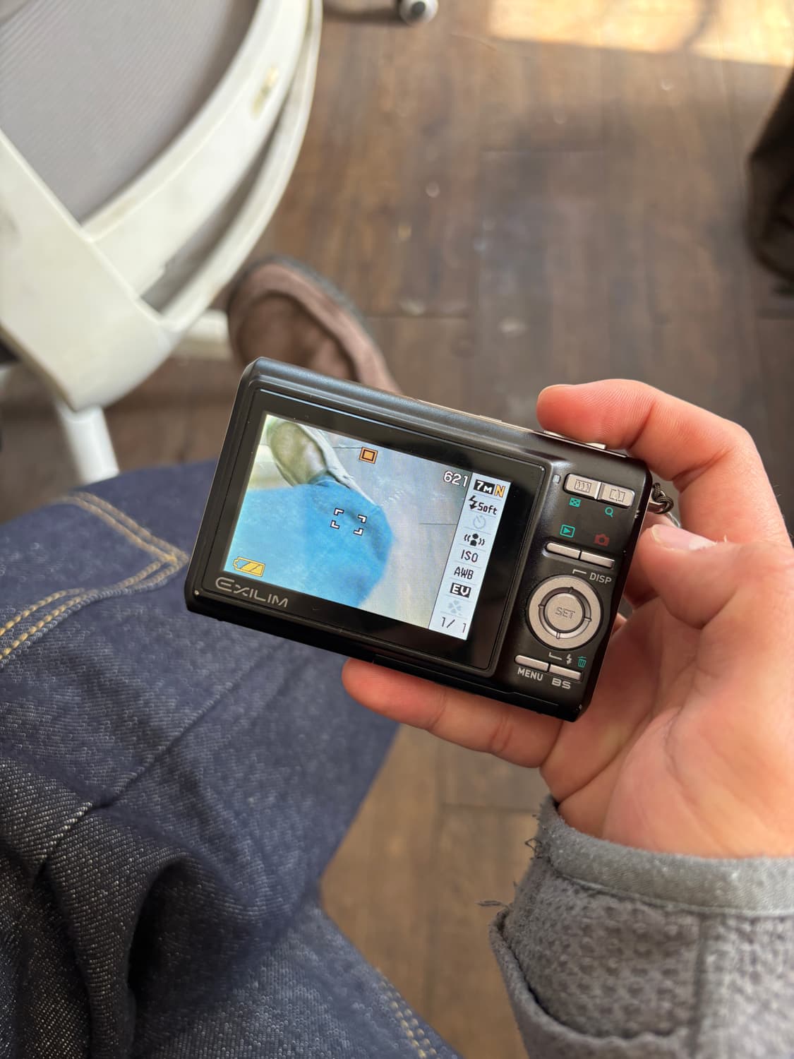 카시오 엑실림 ex z75 디지털카메라 상품이미지4