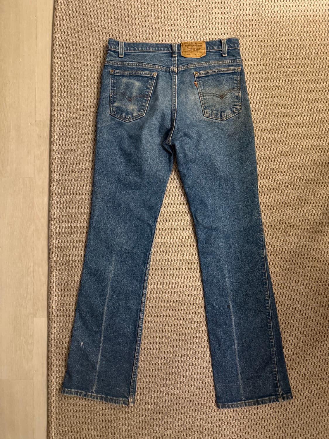 리바이스 517 오렌지탭 usa 상품이미지2