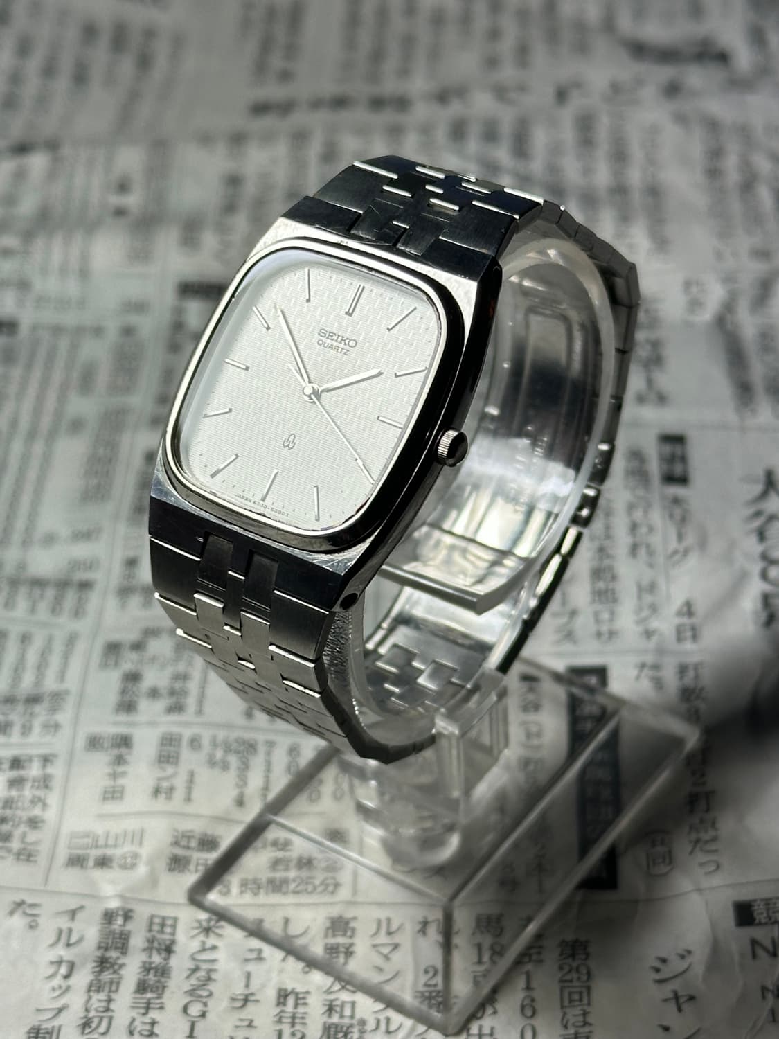 SEIKO quartz square 상품이미지2
