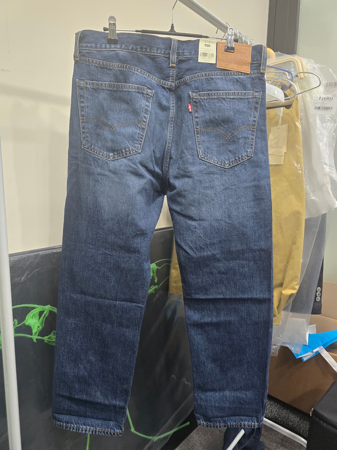 36x29 리바이스 505 프리미엄 셀비지 새상품 상품이미지2