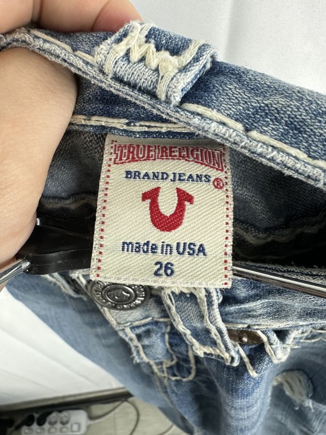 [26] TRUE RELIGION 트루릴리젼 부츠컷 데님팬츠 청바지 상품이미지5