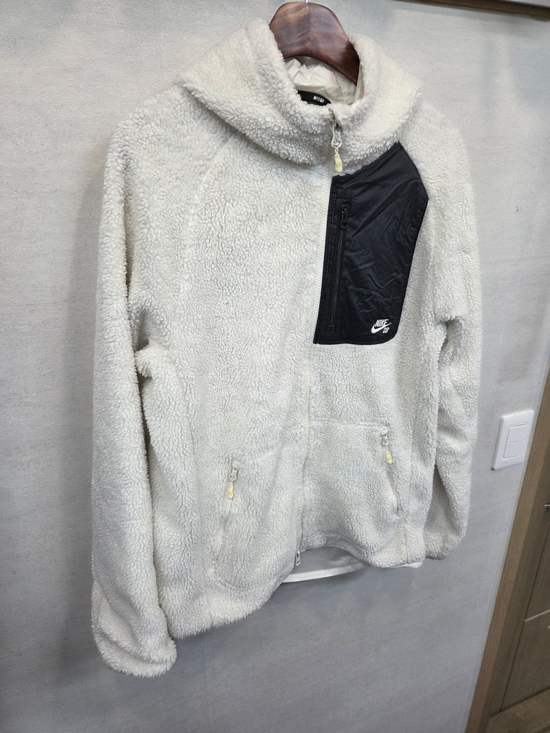나이키 sb 뽀글이 플리스 집업자켓 95 상품이미지6