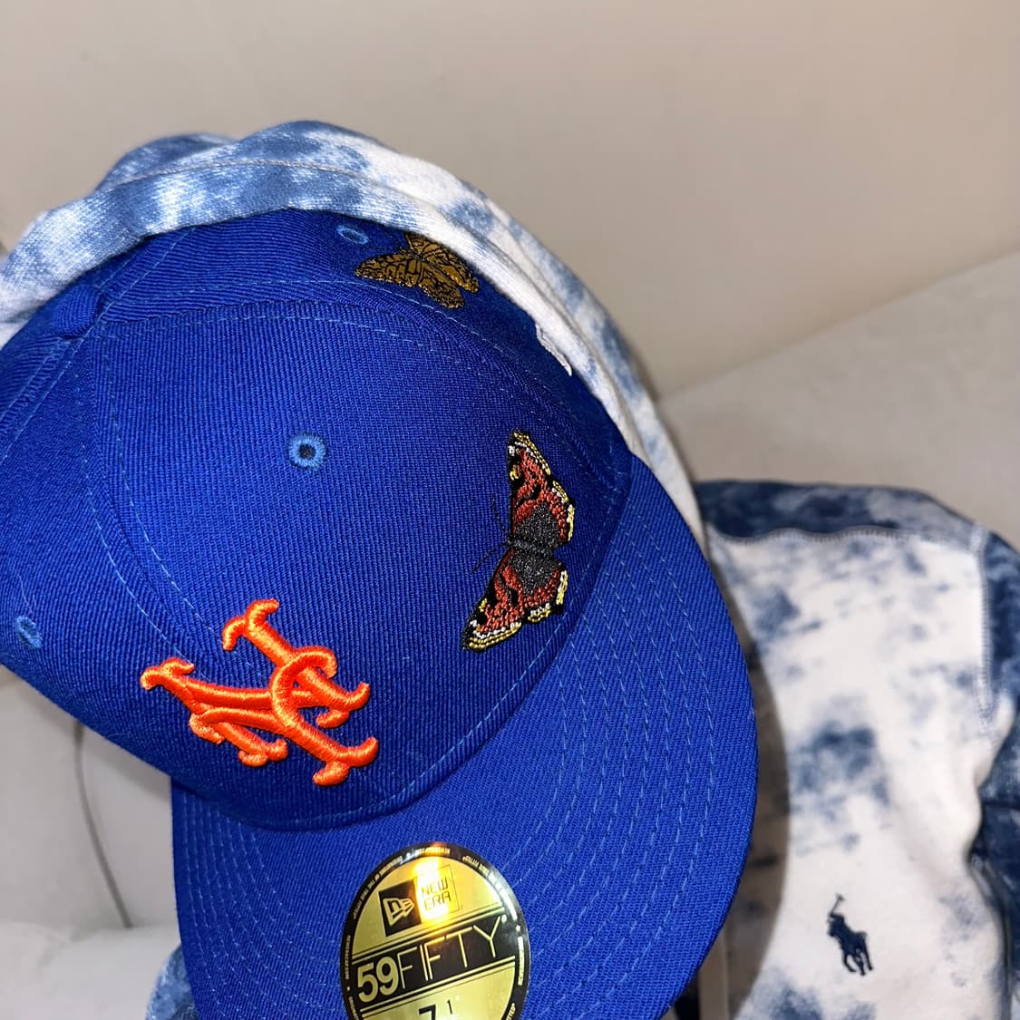 New Era X FELT New York Mets Hat 상품이미지2