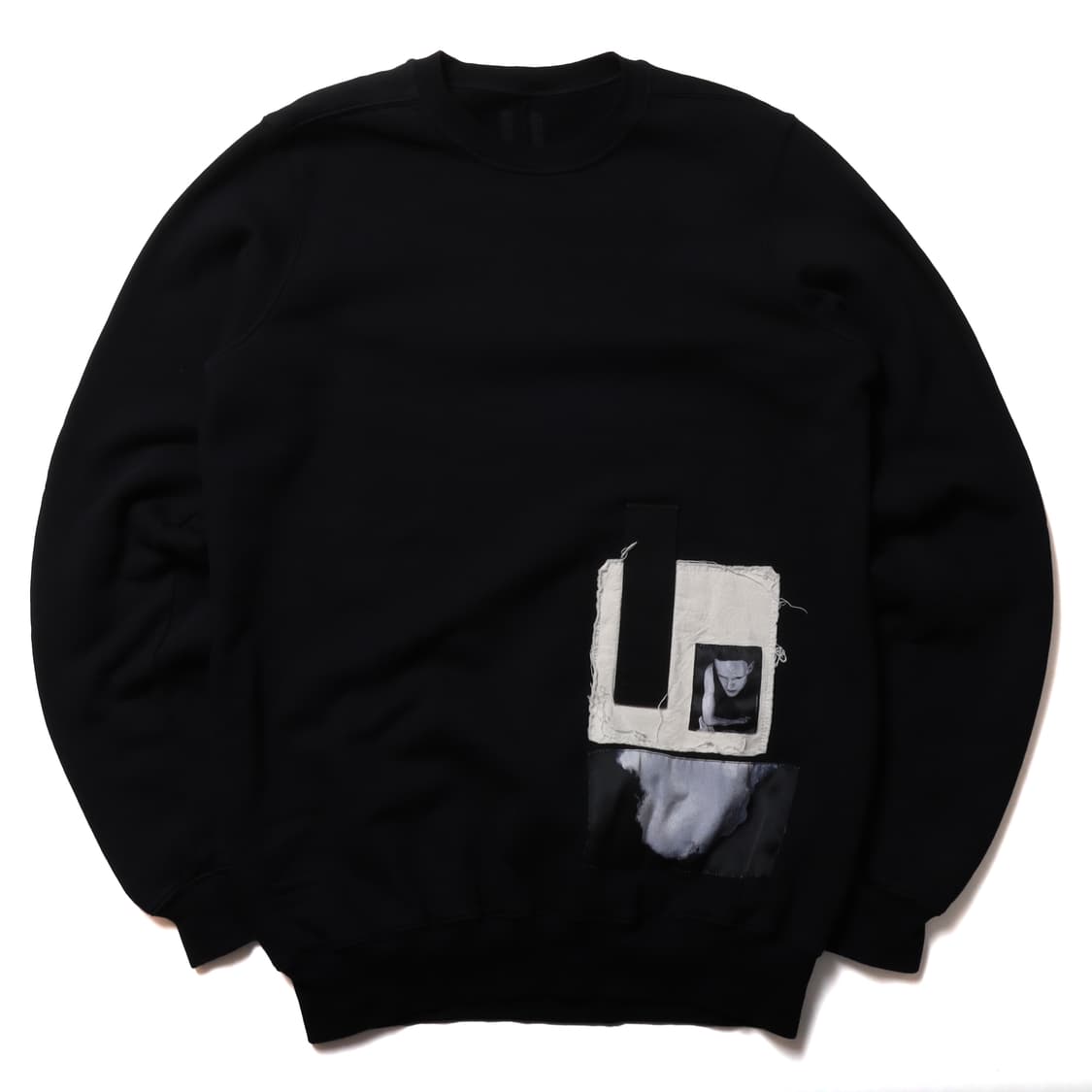 Rick Owens DRKSHDW Patched Sweatshirt
 
 상품이미지1