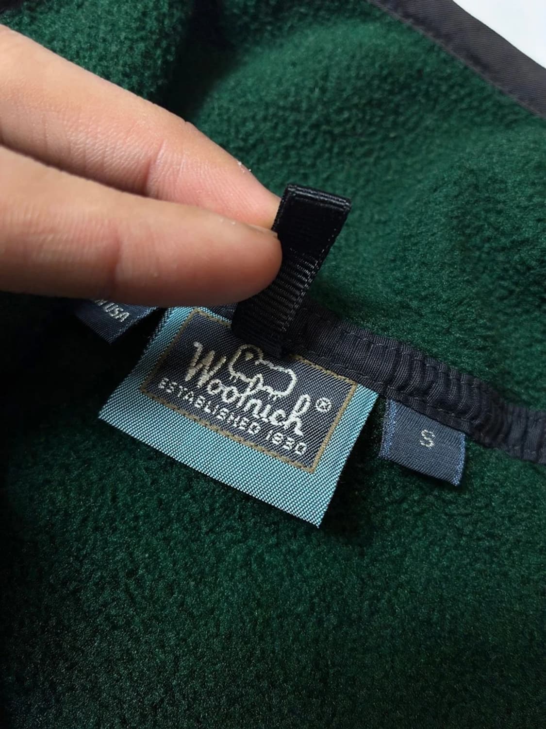 울리치 90's USA 플리스 스냅티 PN8933 상품이미지5