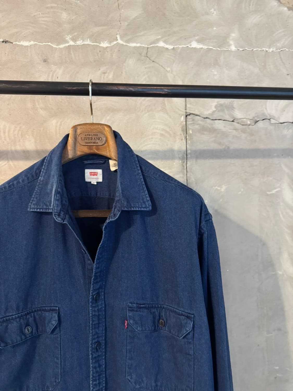 리바이스 데님 워크셔츠 100 상품이미지4