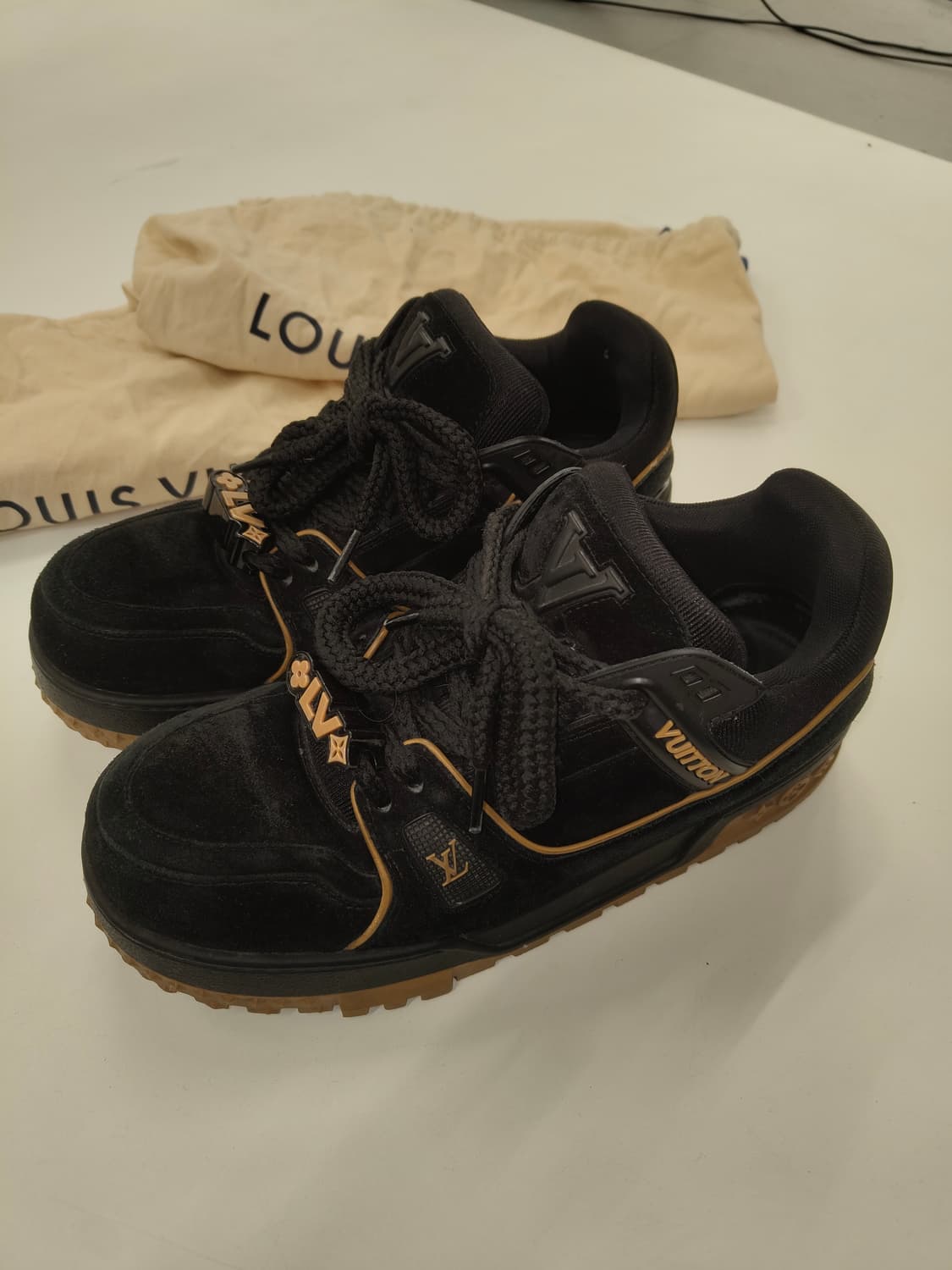 루이비통 lv 트레이너 맥시 uk8 상품이미지1