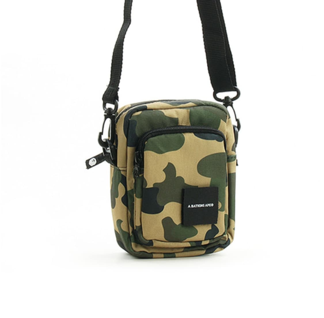 (새상품) 베이프 카모 미니 파우치 크로스백 카메라 가방 상품이미지2