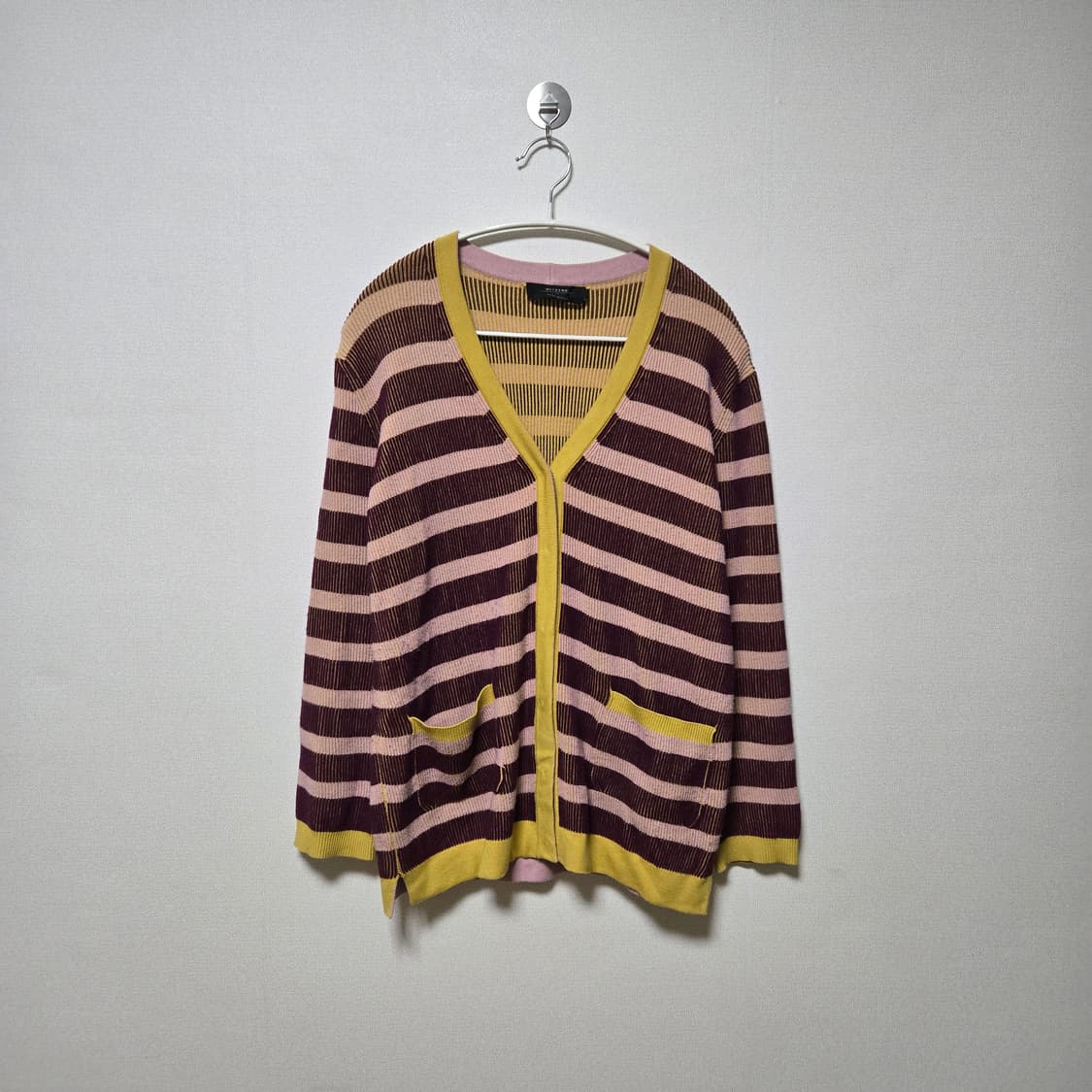 막스마라위켄드 스트라이프 가디건 / 여성 가디건 상품이미지3