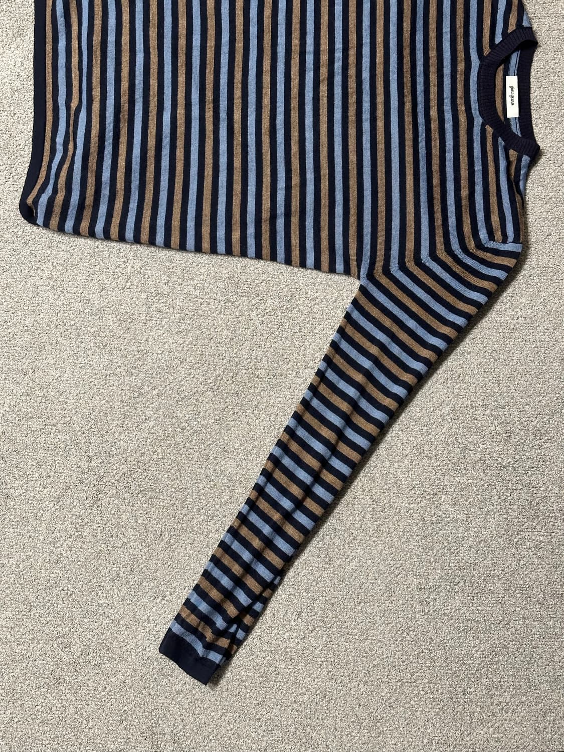 기마구아스 gimaguas Boulder Stripe Sweater S 상품이미지3