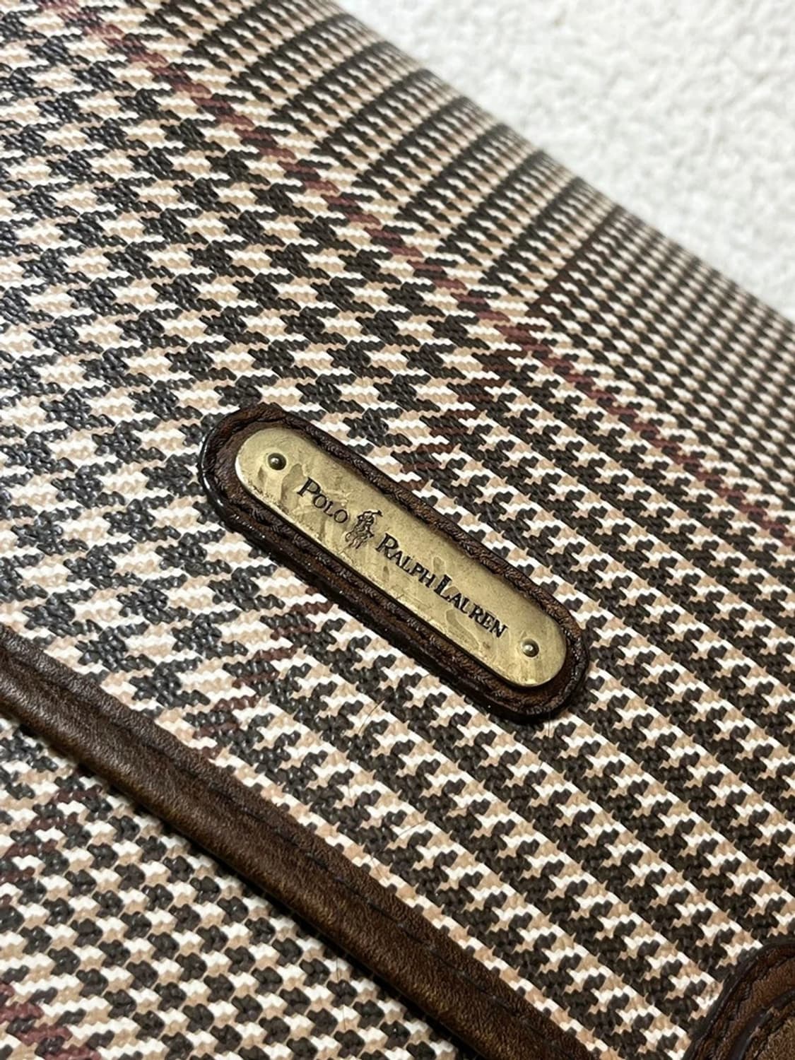 폴로 랄프로렌 클래식 브리프케이스 하운드투스 크로스백 A1712 상품이미지3