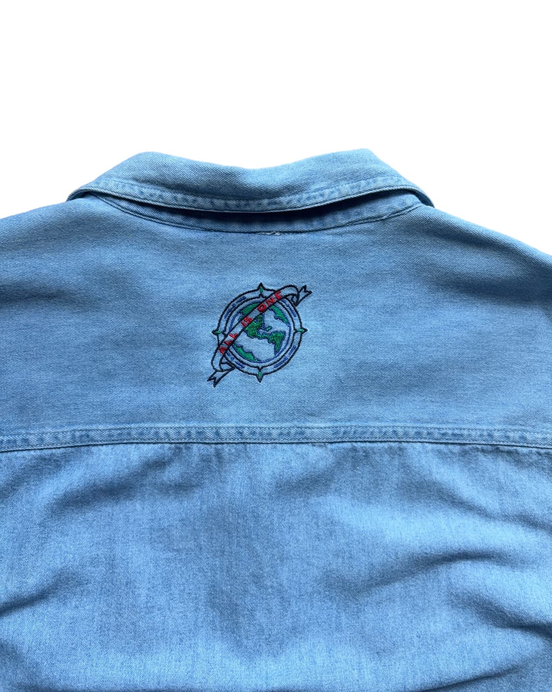 Hard Rock Cafe Denim Shirt 상품이미지6