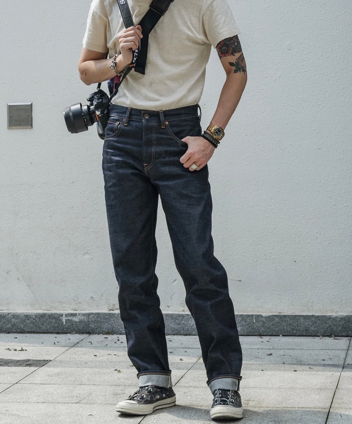 [31] 브론슨 논스탁 Lot 602 1969 13.5OZ 셀비지 데님 상품이미지3