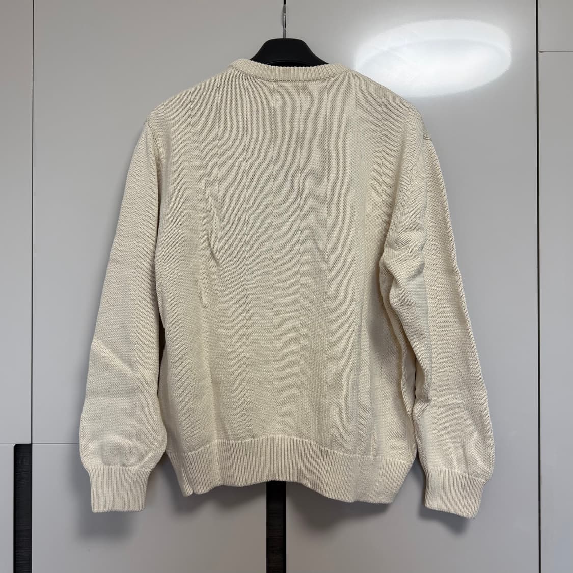 L 스투시 컬리 S 스웨터 내츄럴 상품이미지2