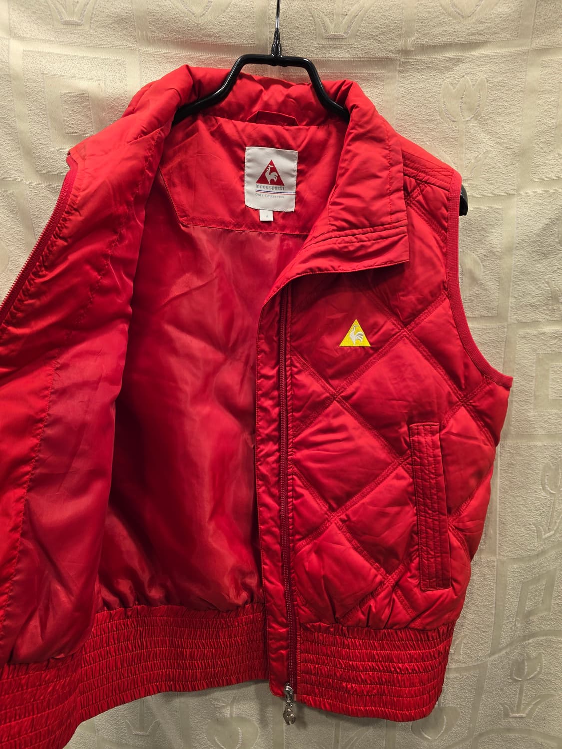 르꼬끄 스포르티브 골프 퀼팅 패딩 조끼 S~M 상품이미지6