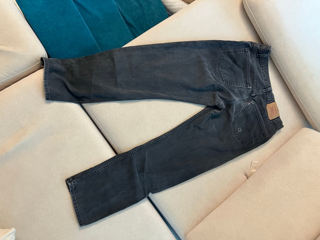 90s Levi’s black 505 (USA) 상품이미지2