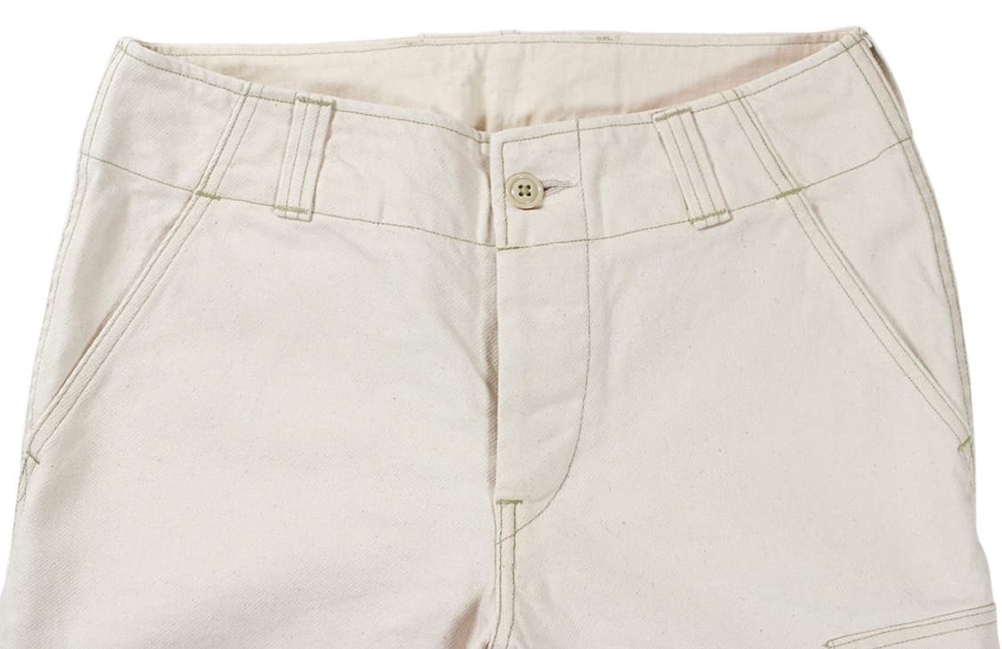 프리휠러스 에비에이터 카고 팬츠 트라우저 화이트 에크루 32 상품이미지3