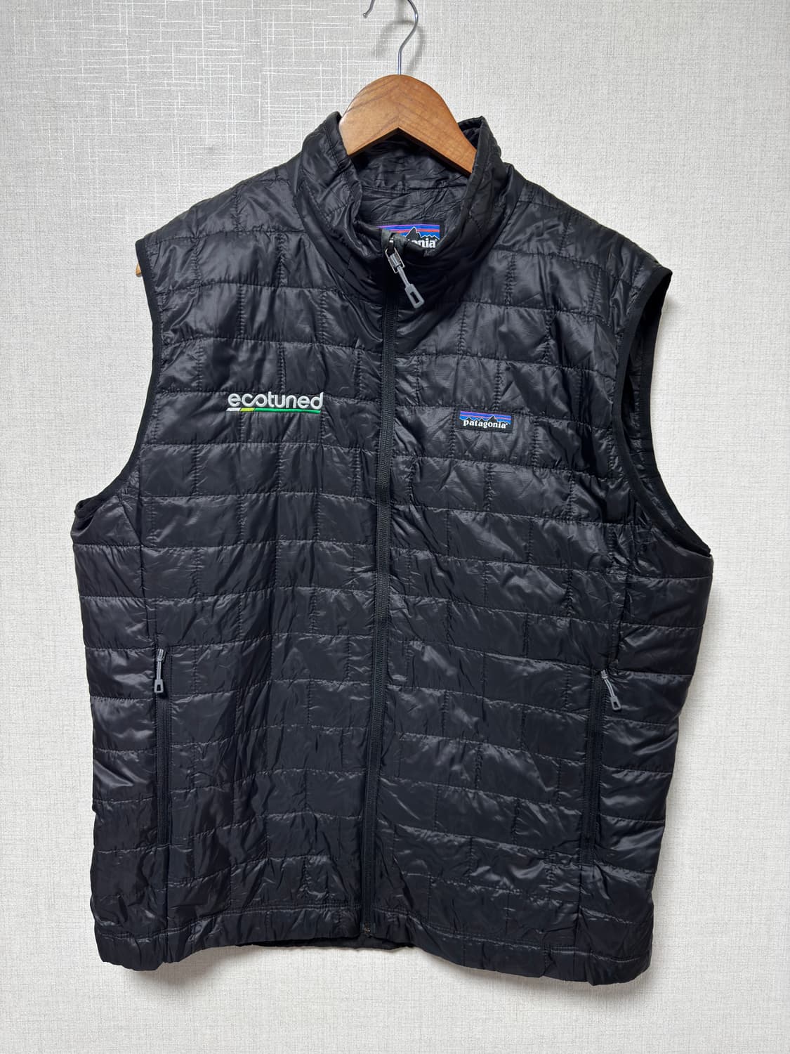 파타고니아 남성 경량패딩 조끼 블랙 L 상품이미지1