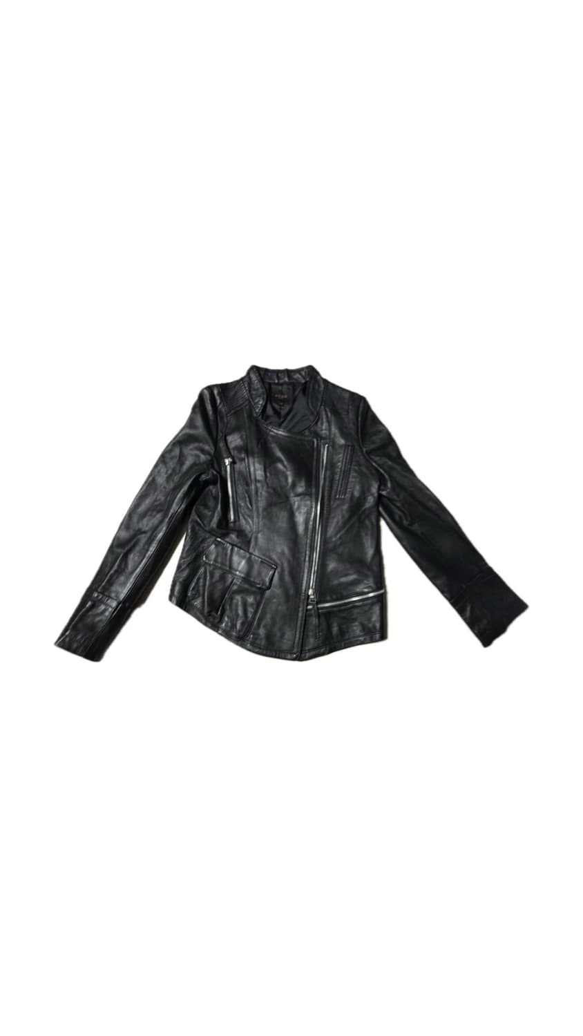 (W) 로보 레어 바이커 자켓 77size 상품이미지1