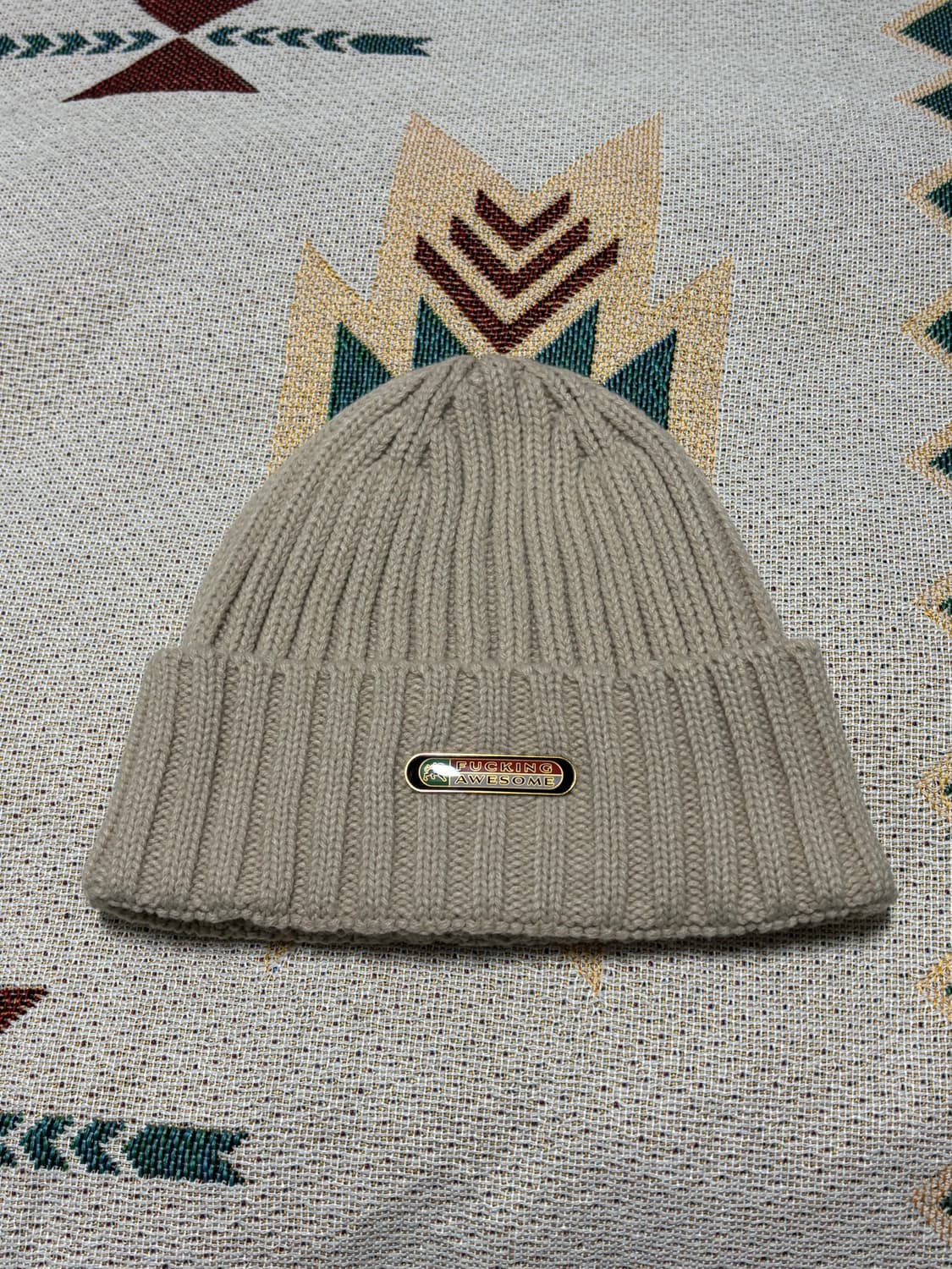 퍼킹어썸 니트 비니 상품이미지1