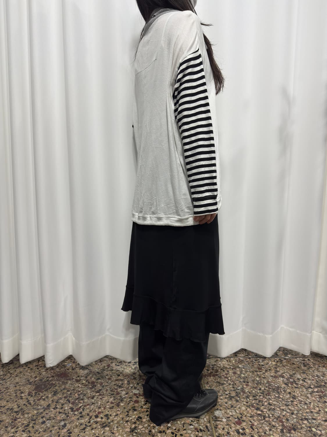 stripe point cardigan 상품이미지6