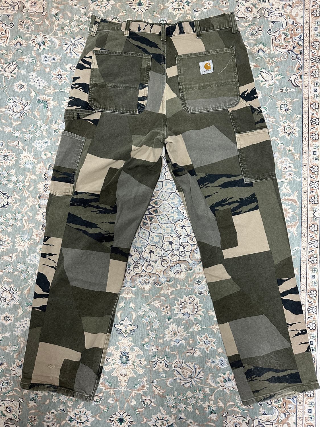 (33)칼하트WIP 카모 더블니 상품이미지2