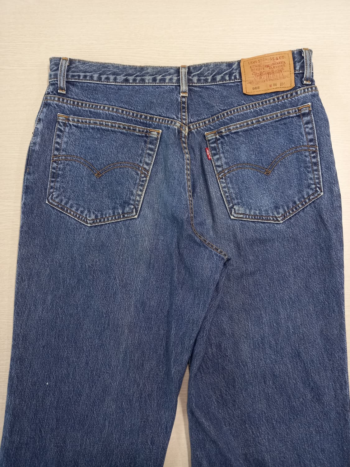 34 빈티지 리바이스508 KOREA 일자진 34-590 상품이미지4