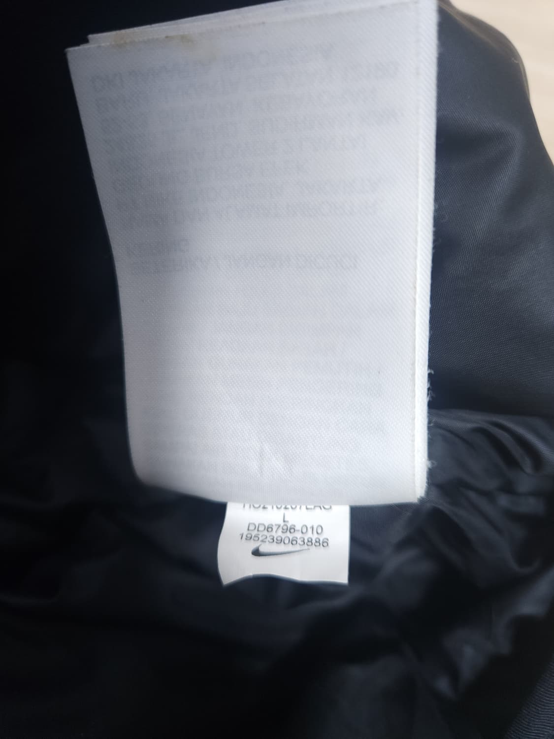 나이키 윈드러너 덕다운 숏패딩, L 상품이미지7