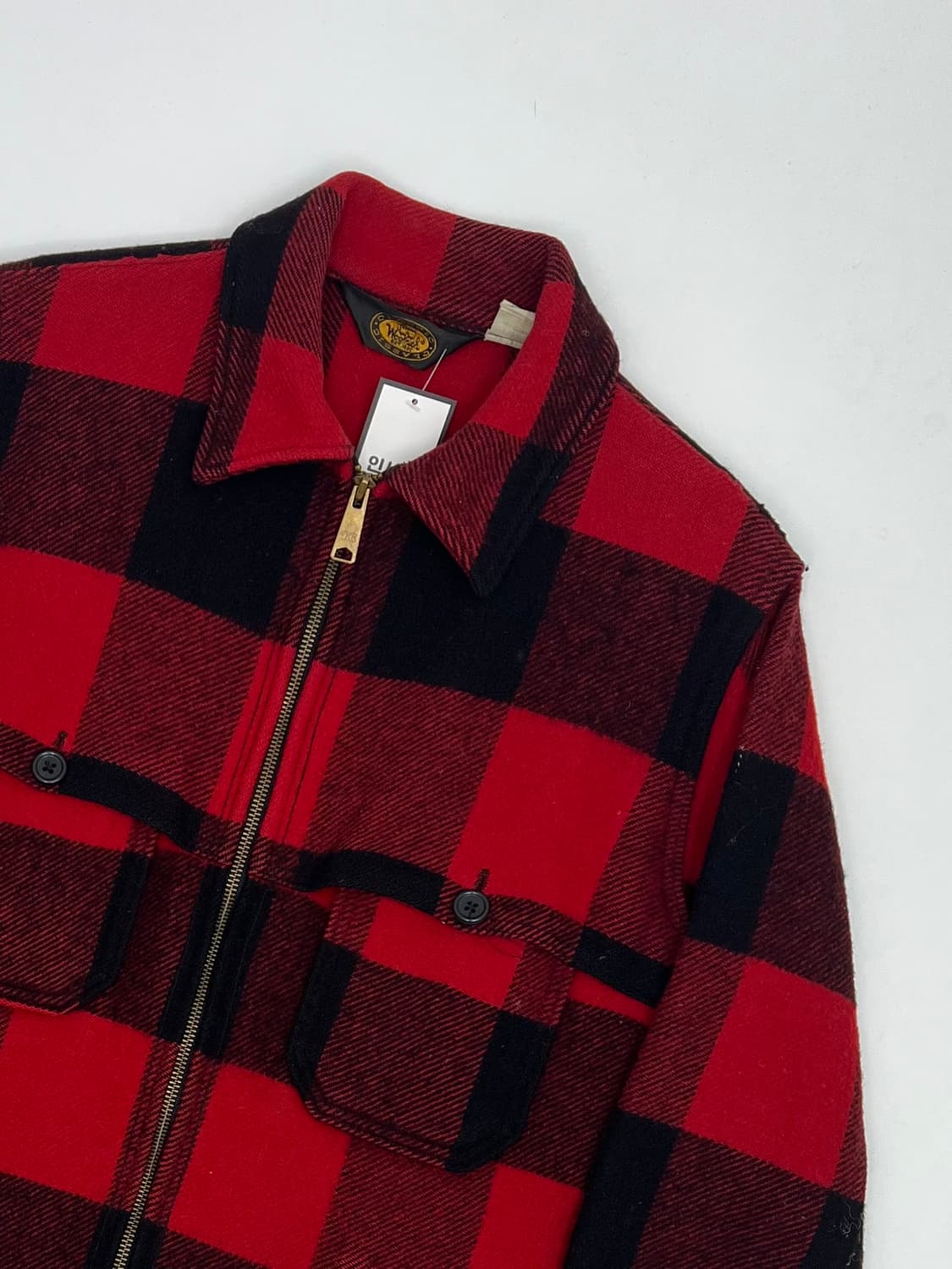 울리치 플란넬 울 자켓 상품이미지2