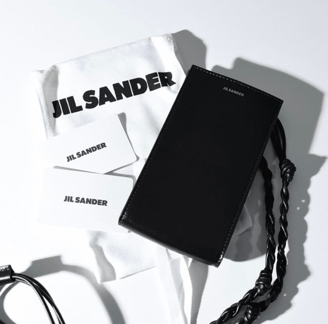 질샌더 Jil Sander 탱글백 폰홀더 크로스백 상품이미지3