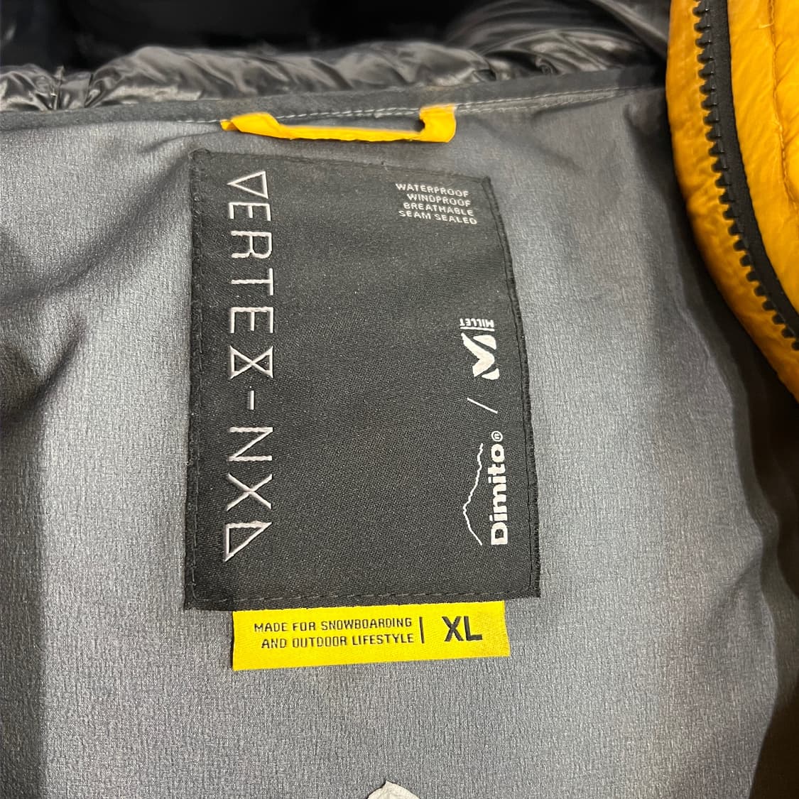 [XL] 밀레 고어텍스 덕다운 패딩  상품이미지8