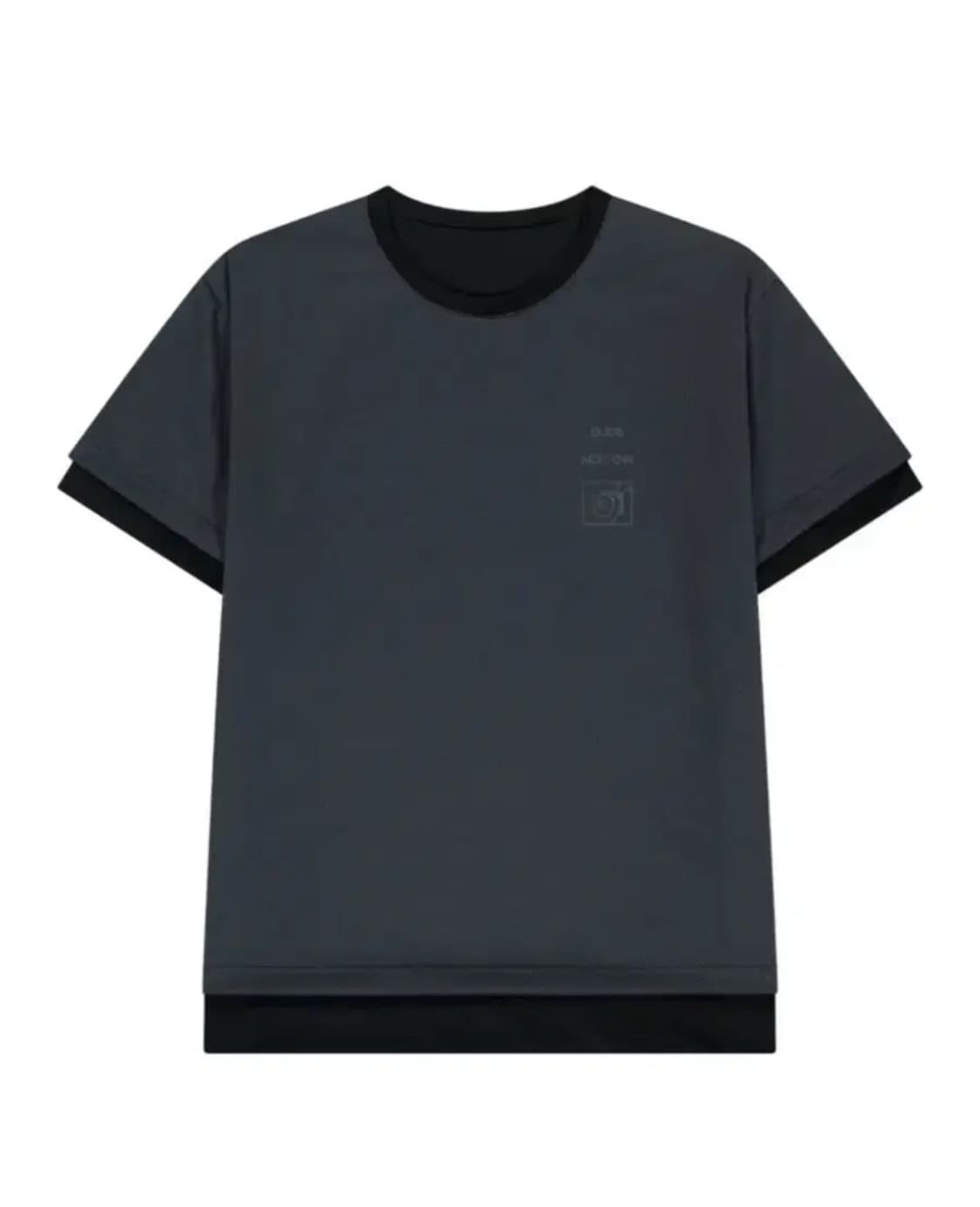오호스x NOITOW SHU Reversible Mesh T-shirt 상품이미지2