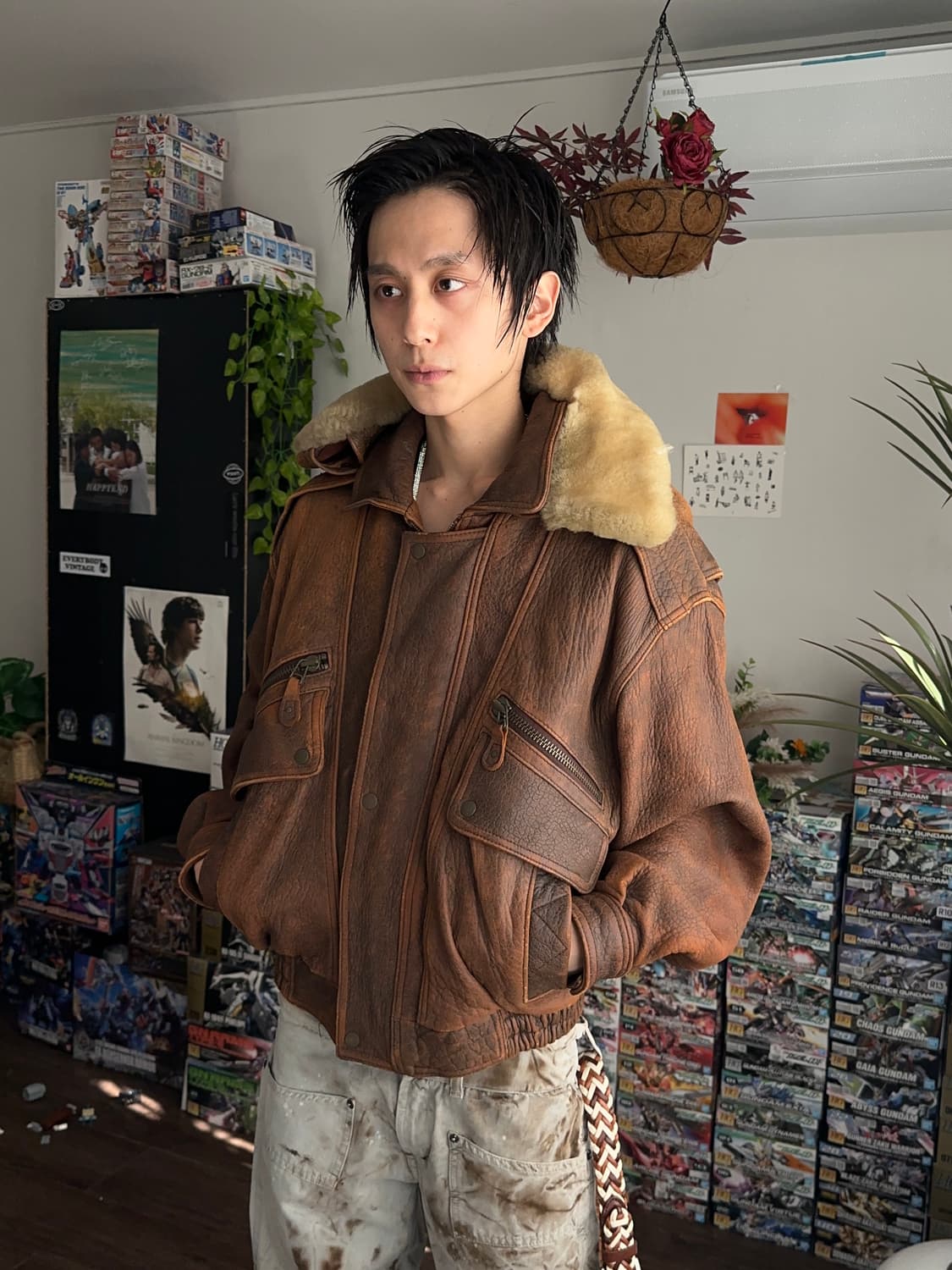 Walt After 쉽 스킨 G-1 오버 플라이트 자켓 상품이미지5