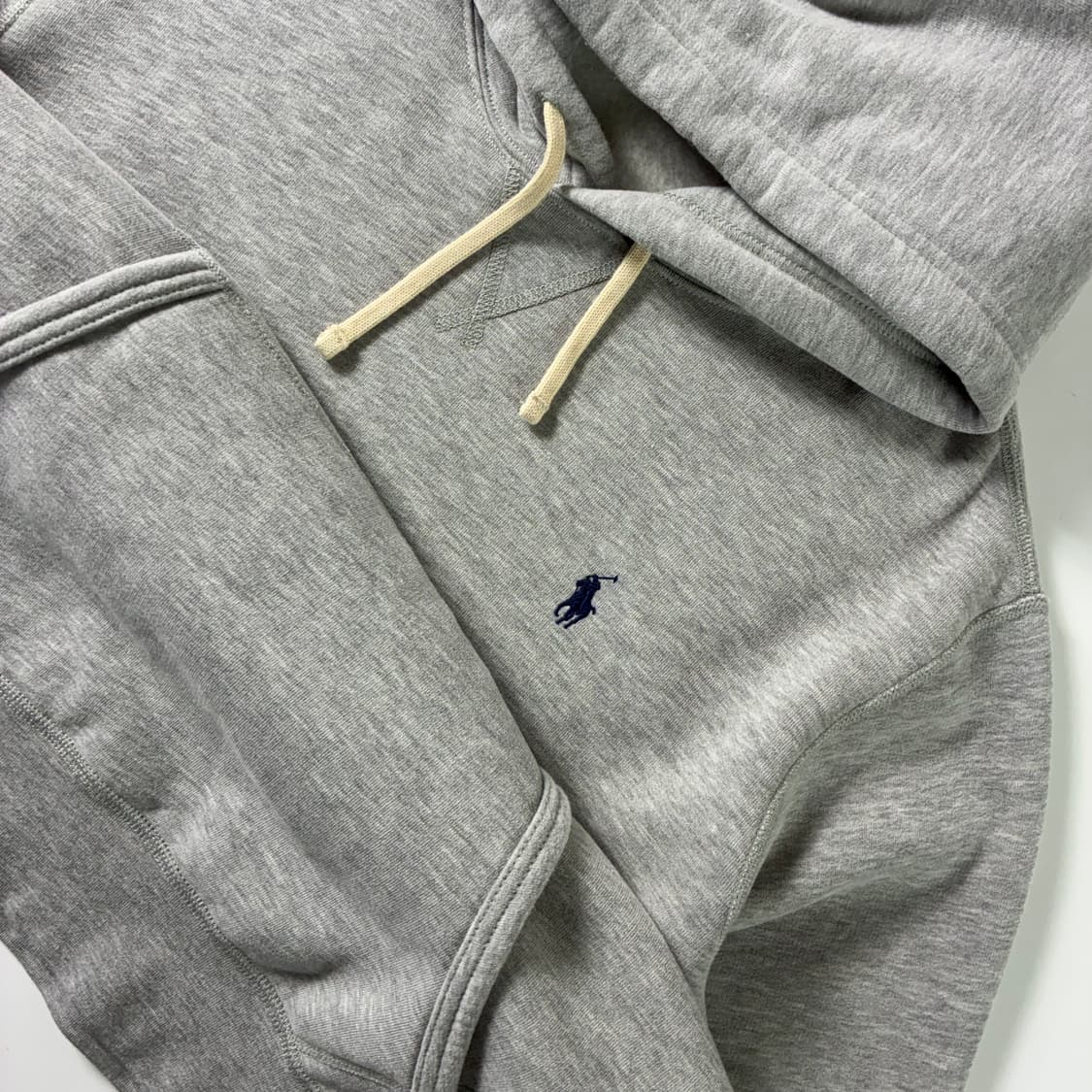 Polo 폴로 랄프로렌 현행 그레이 후드티 상품이미지3