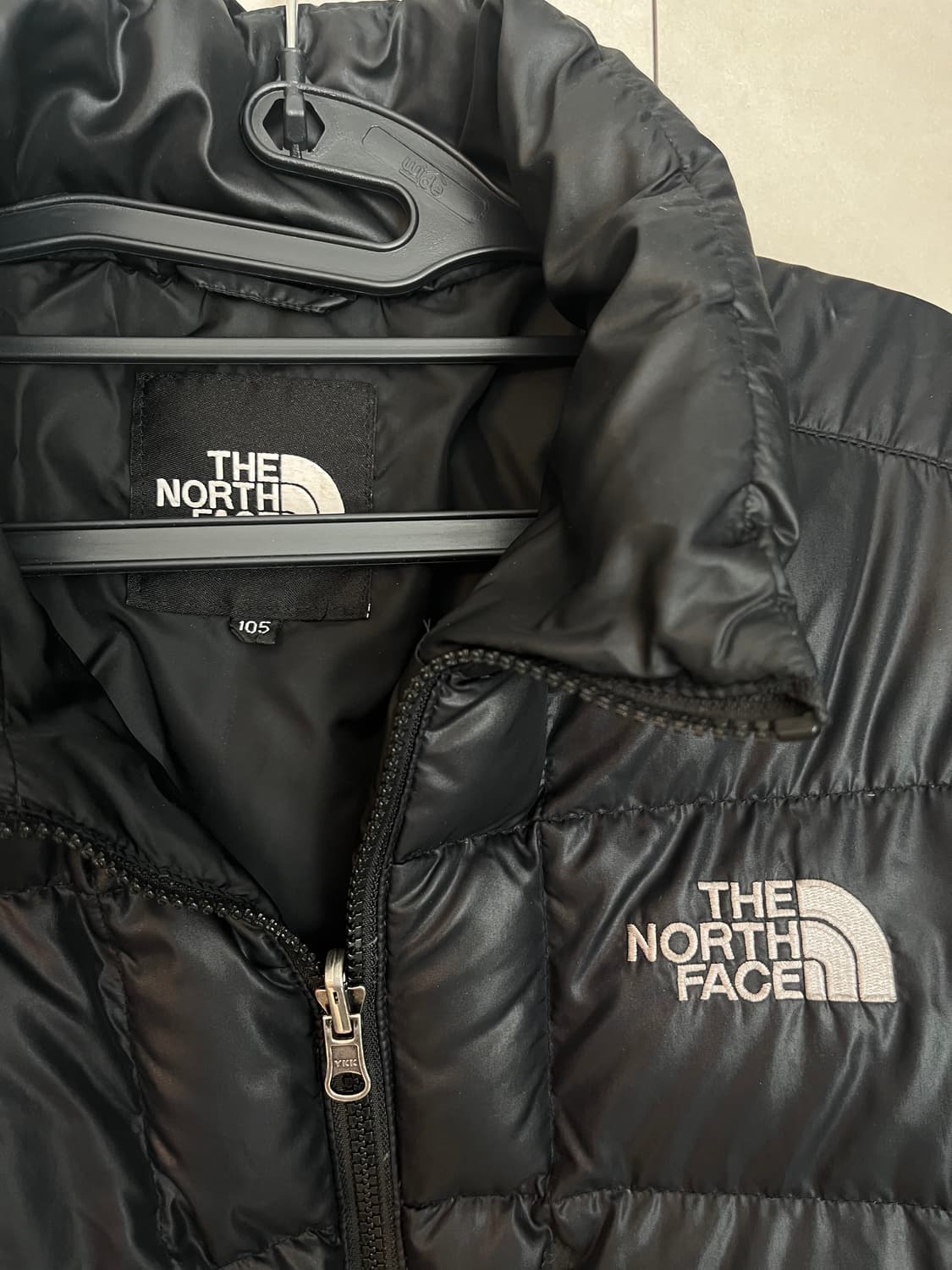 노스페이스 600 퀄팅 패딩 블랙 [XL] 상품이미지4