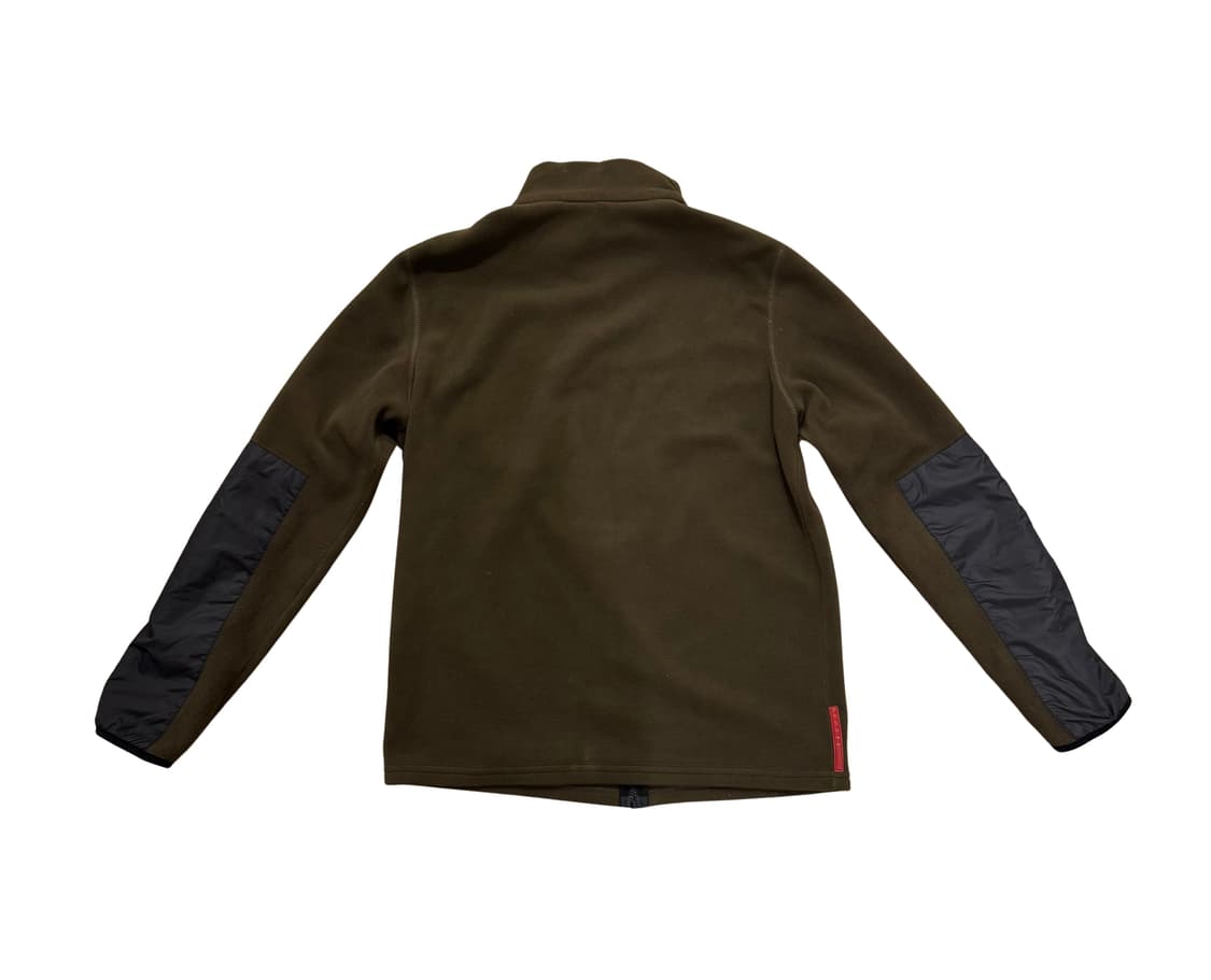 프라다 스포츠 폴라 플리스 풀집 자켓 상품이미지3