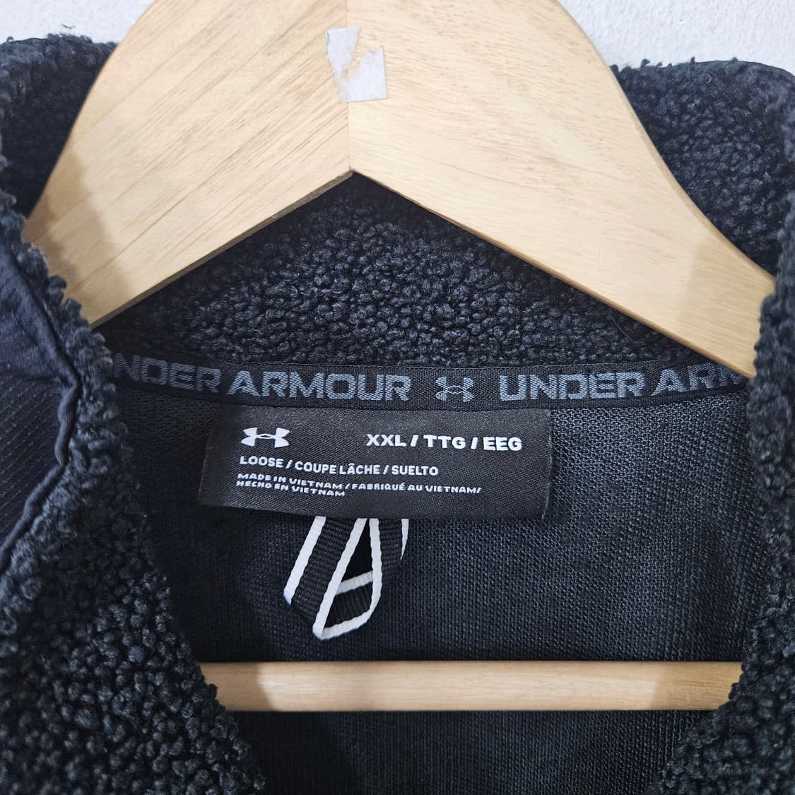 언더아머 뽀글이 조끼 베스트 상품이미지3