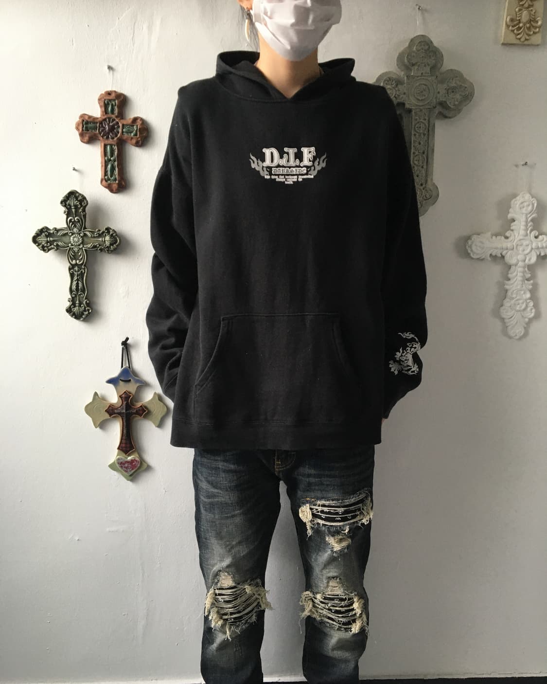 Back printing hood 상품이미지6